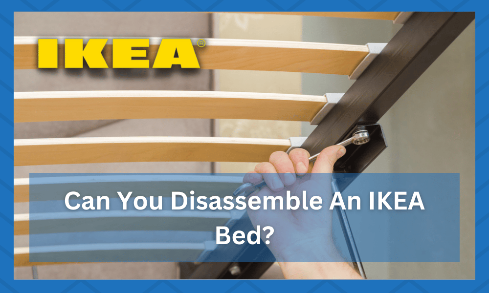 can ikea kitchen table be disassemble