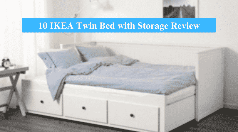twin bed with desk ikea