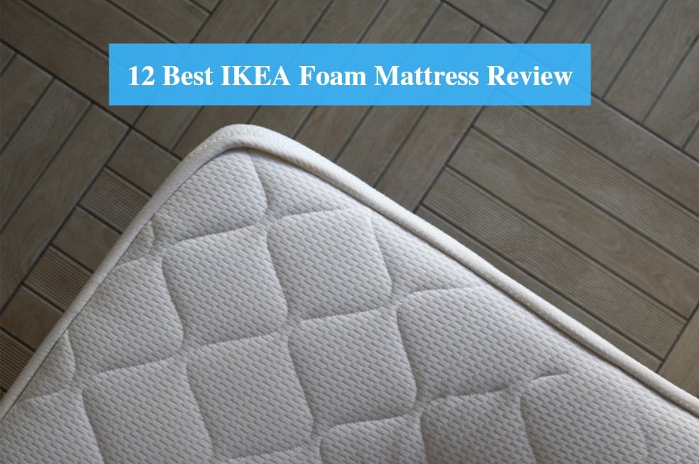ikea 6 foam mattress cover