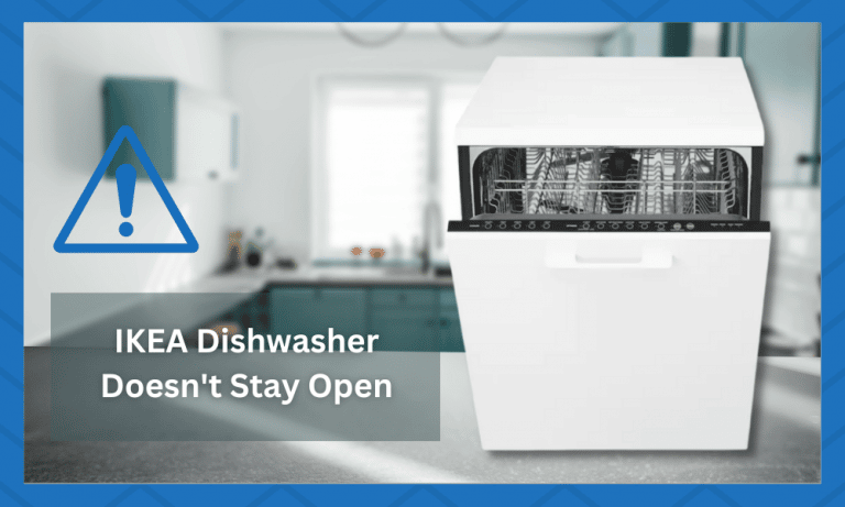 Ikea Dishwasher Doesnt Stay Open 768x461 